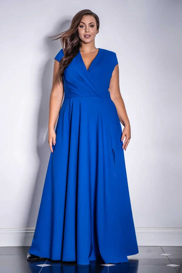 Sukienka AFRODYTA plus size – chaber